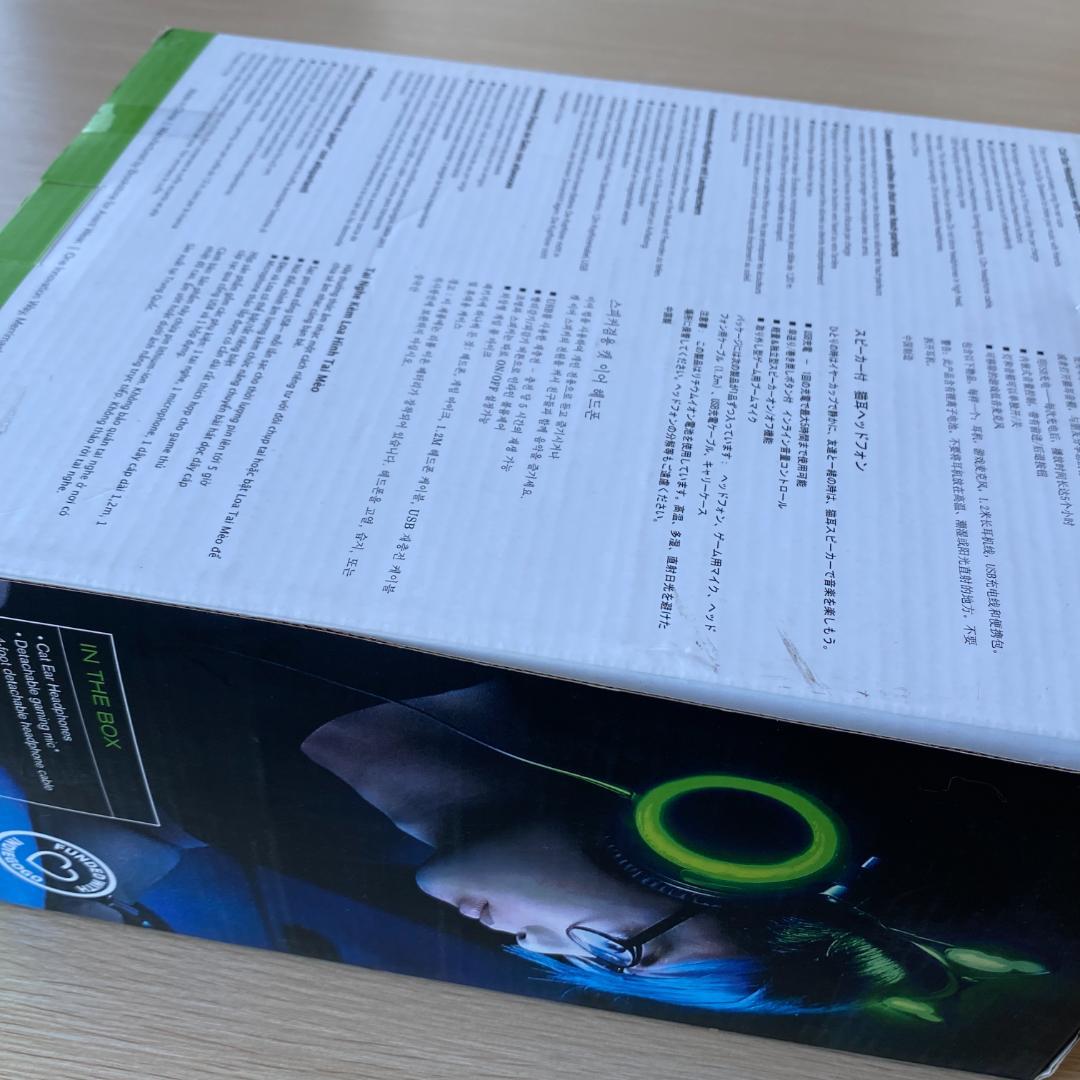 AXENT WEAR ネコ耳 ヘッドフォン Cat Ear Headphones