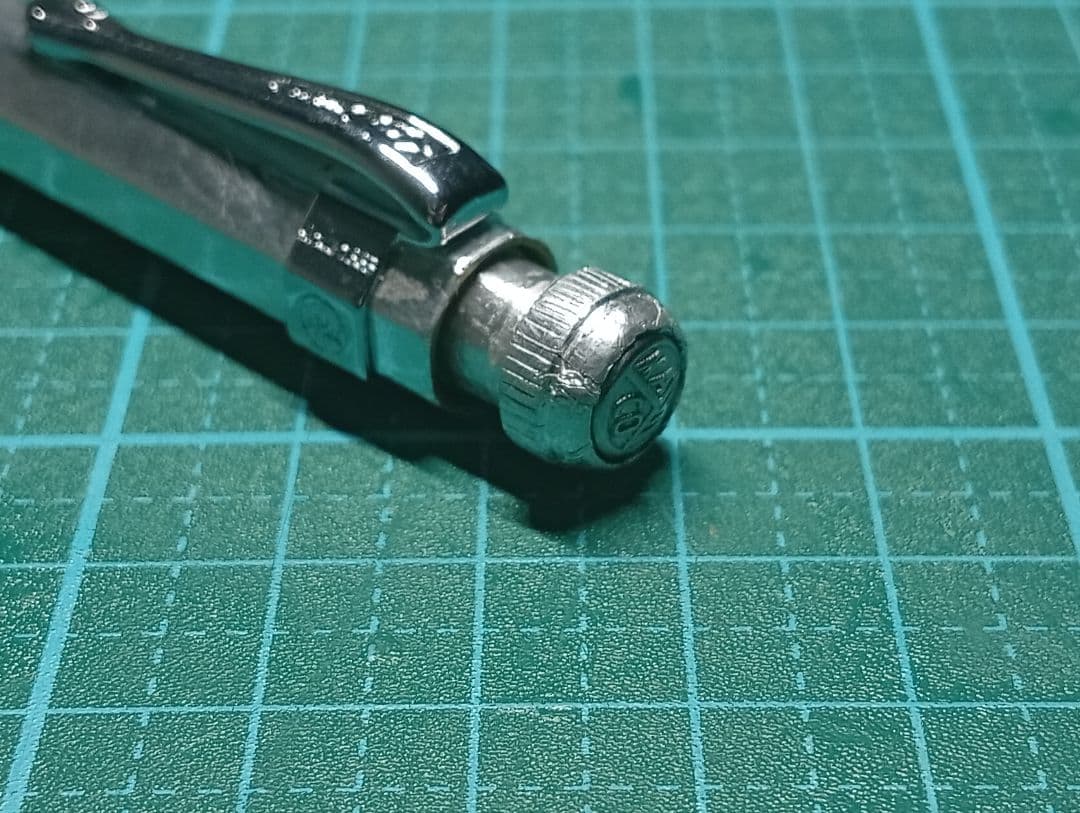 カヴェコスペシャルシャーペン シルバー(自作)