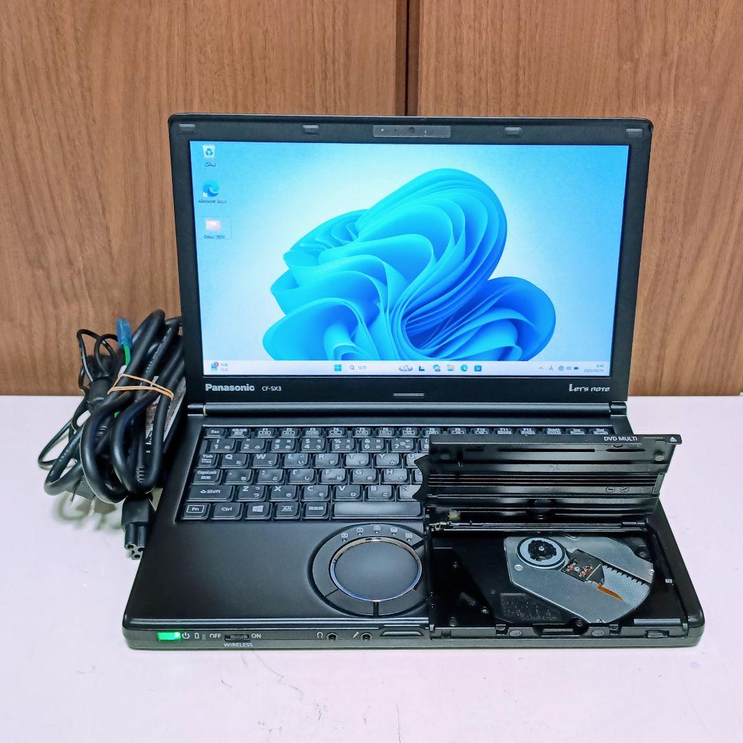 Panasonic レッツノート Corei7 16GB SSD512GB