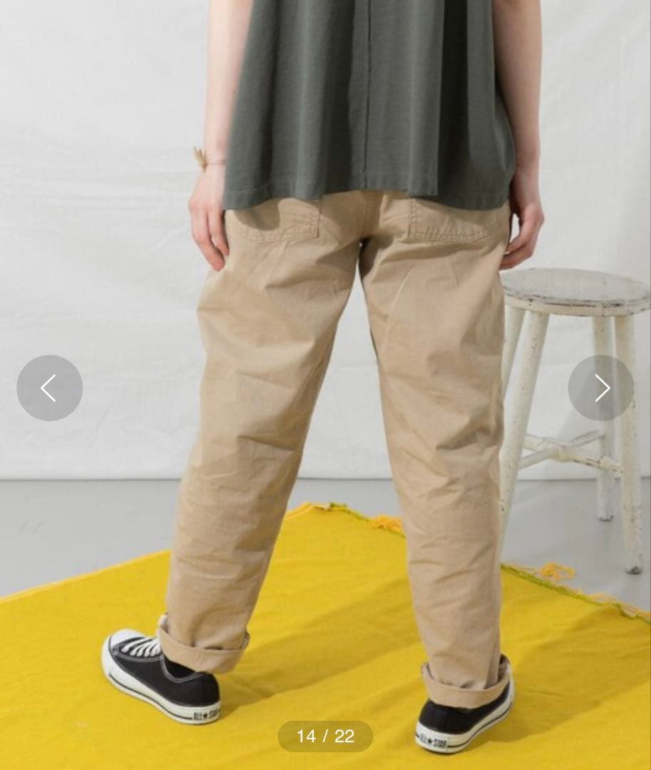 Ordinary fits オーディナリーフィッツ　ジェームスパンツ