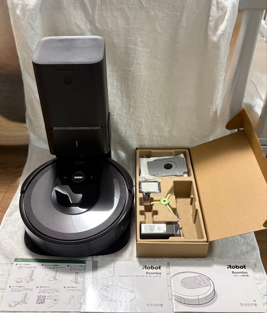 iRobot Roomba i7+ ルンバi7+