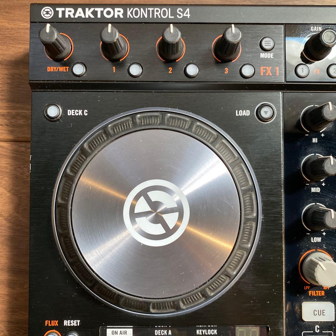 TRAKTOR KONTROL S4 Mk2　動作品　箱あり
