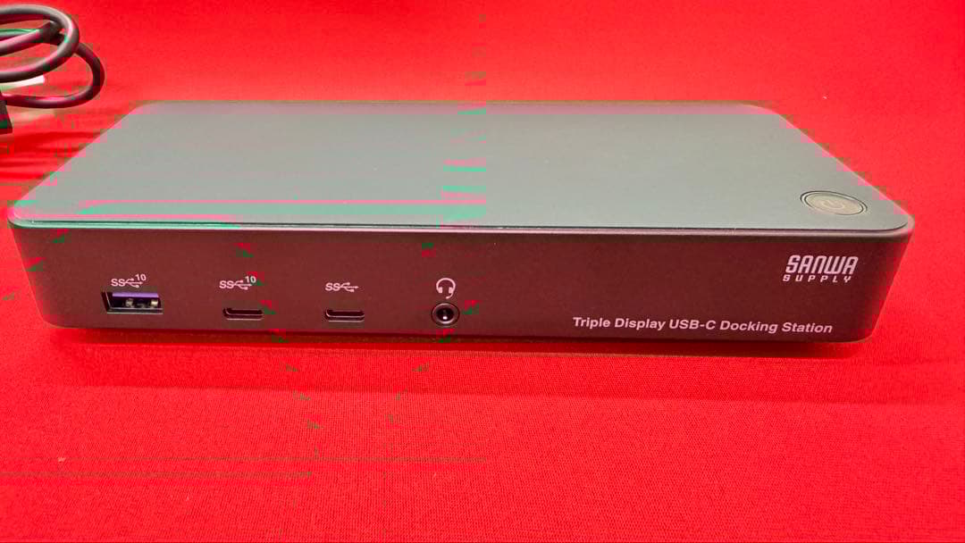 サンワダイレクト ドッキングステーション 400-VGA023