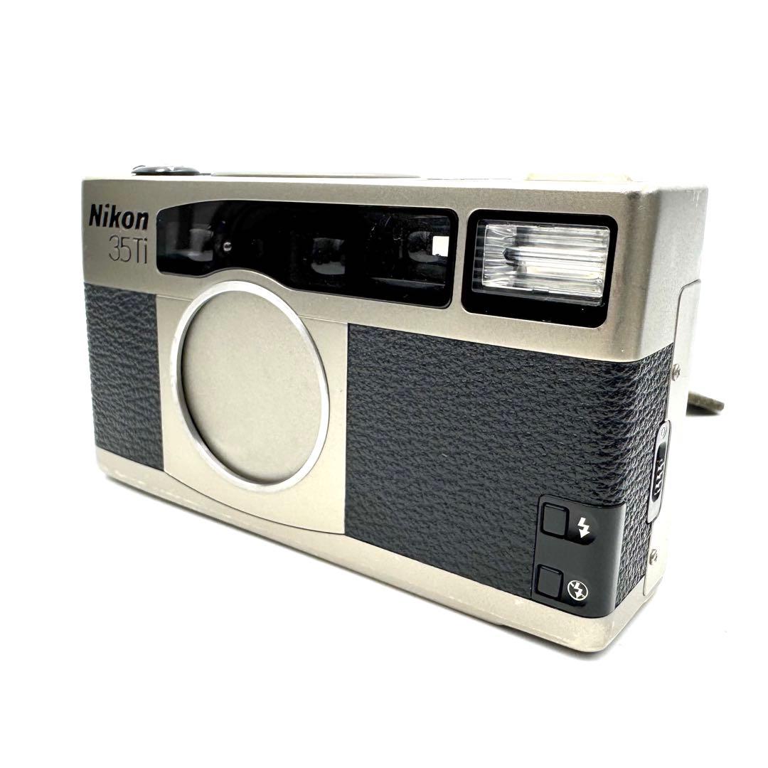 ❁完動品❁Nikon ニコン 35ti フィルムカメラ