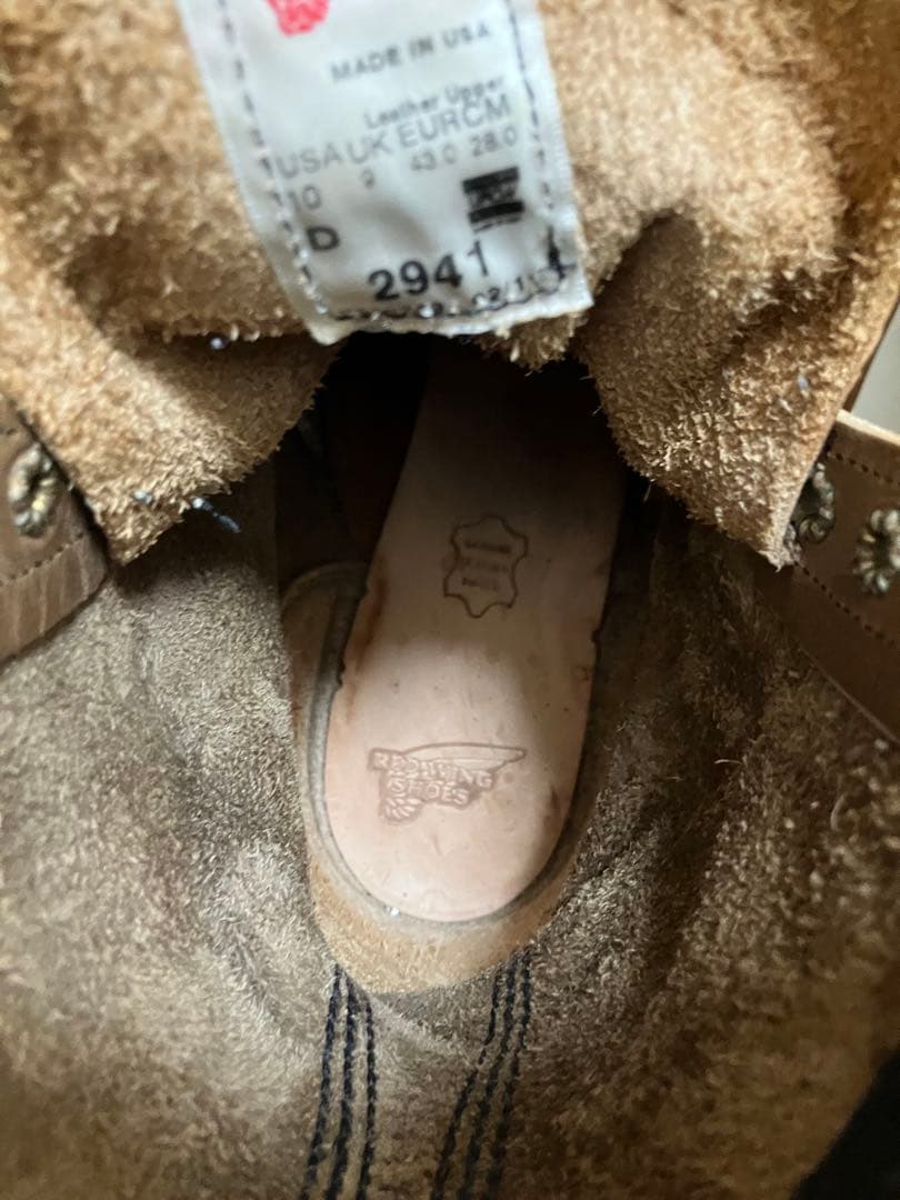 RED WING SHOES 廃盤 2941