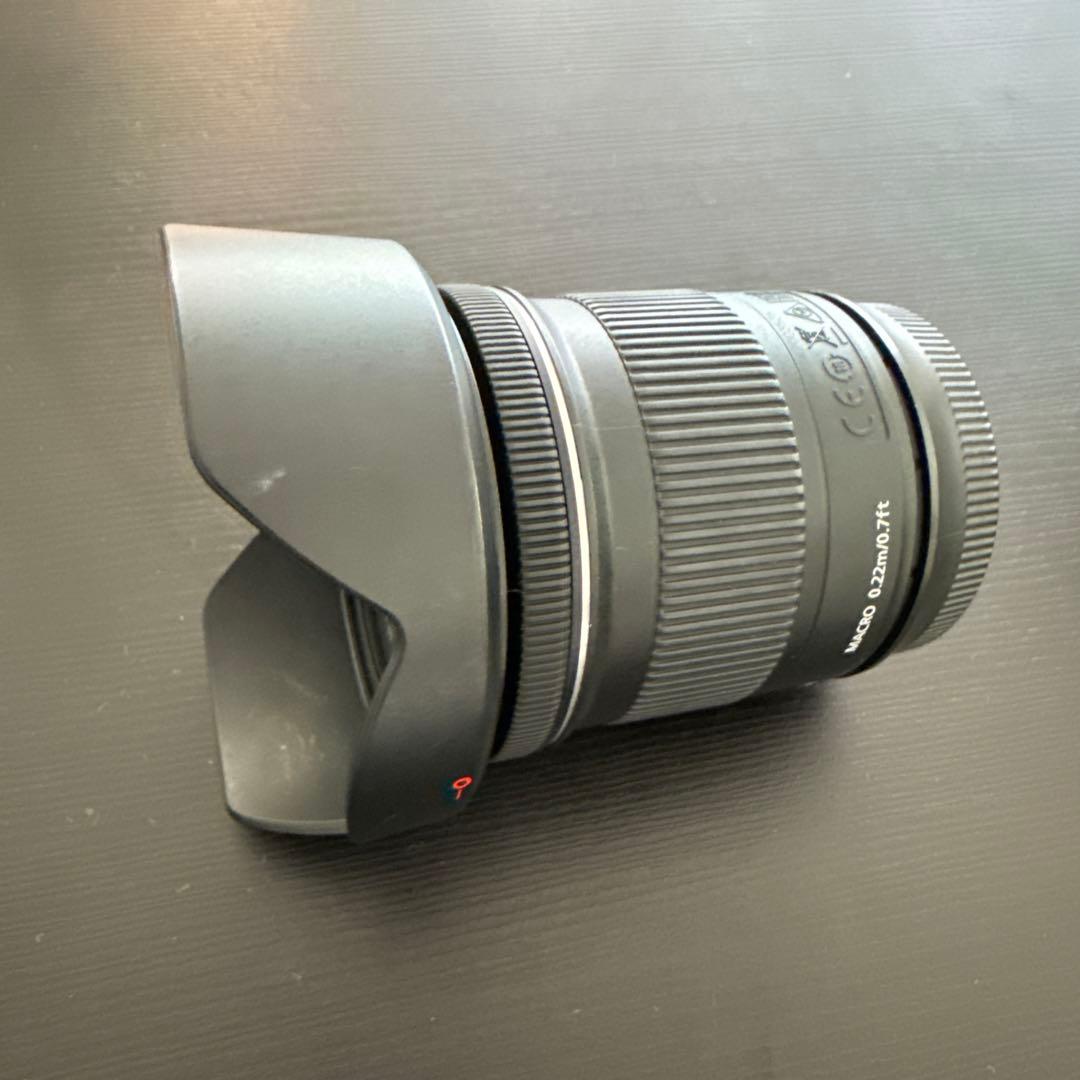 Canon 超広角レンズ　EFS10-18mm レンズフード付き