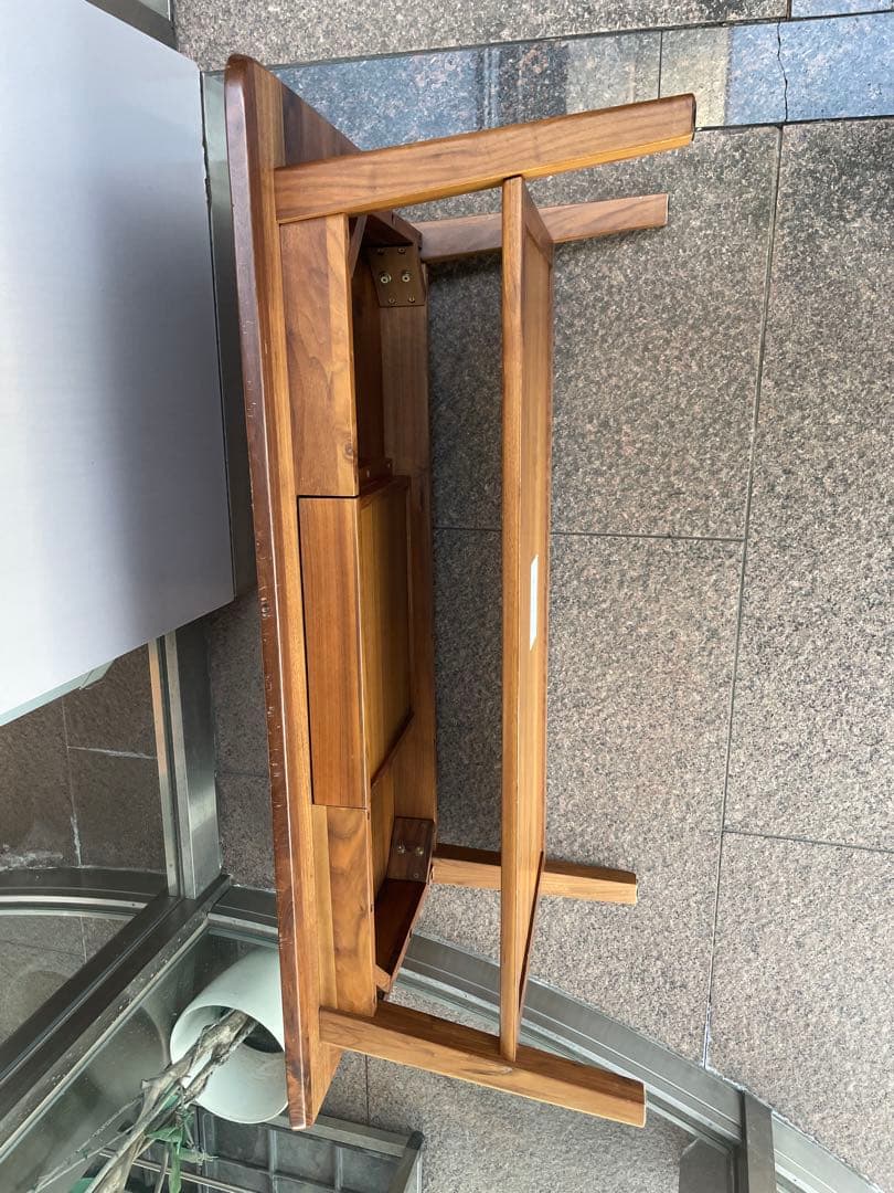 【美品】BRUNO センターテーブル コーヒーテーブル