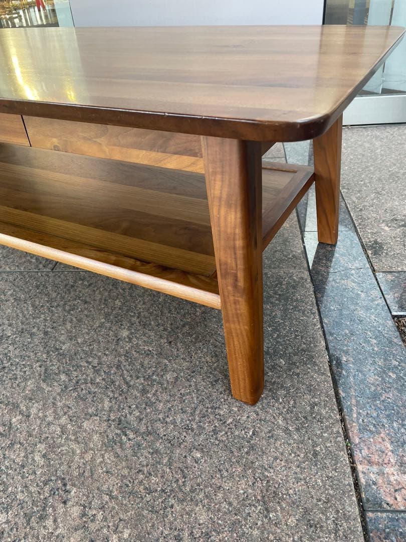 【美品】BRUNO センターテーブル コーヒーテーブル