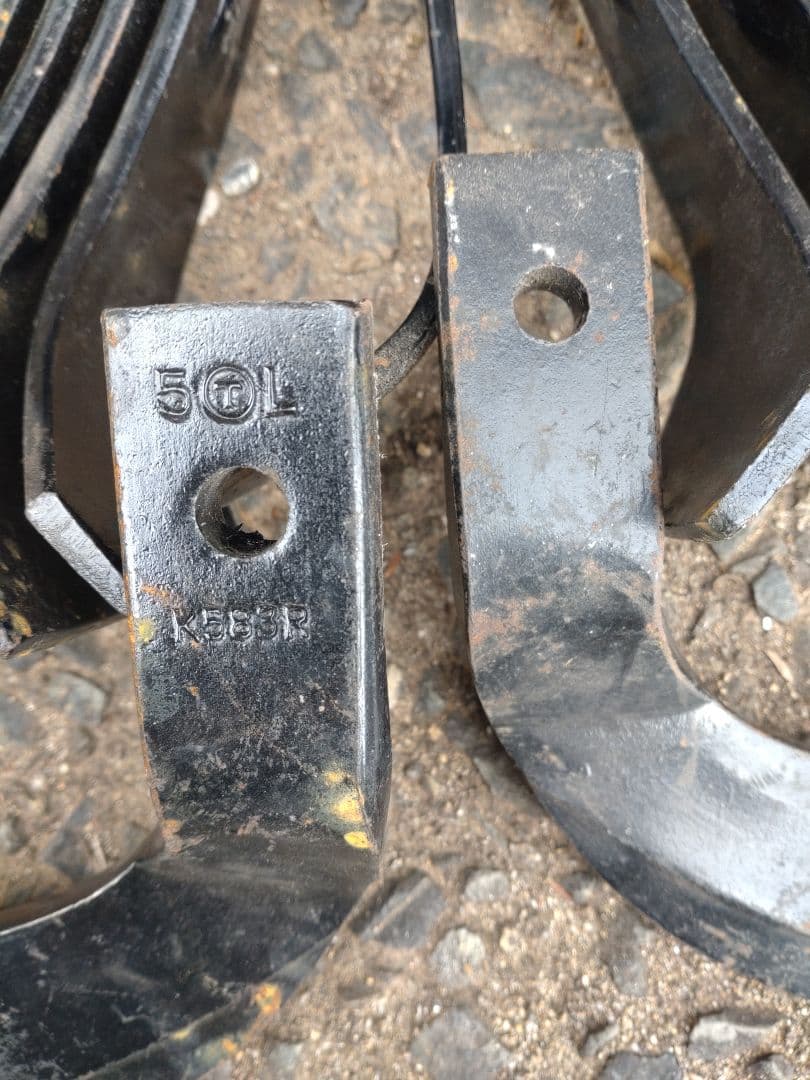 イセキ純正　太陽爪セットL14 R15 偏心2 31本セット三菱爪セット