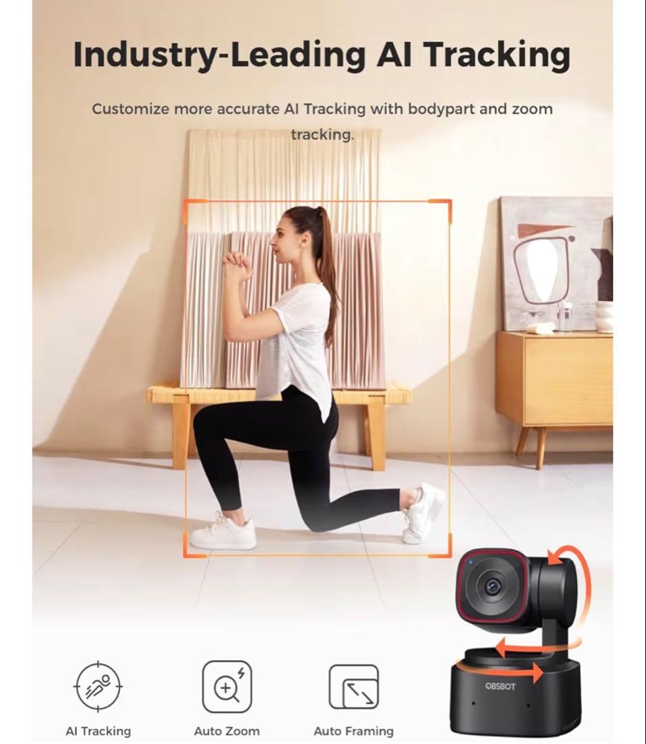 【期間限定出品】OBSOT TINY 2 Webカメラ