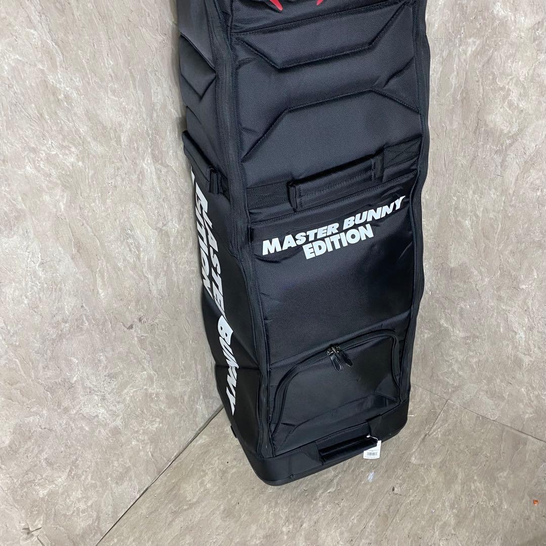 新品未使用 タグ付 マスターバニーエディション トラベルカバー ゴルフバッグ