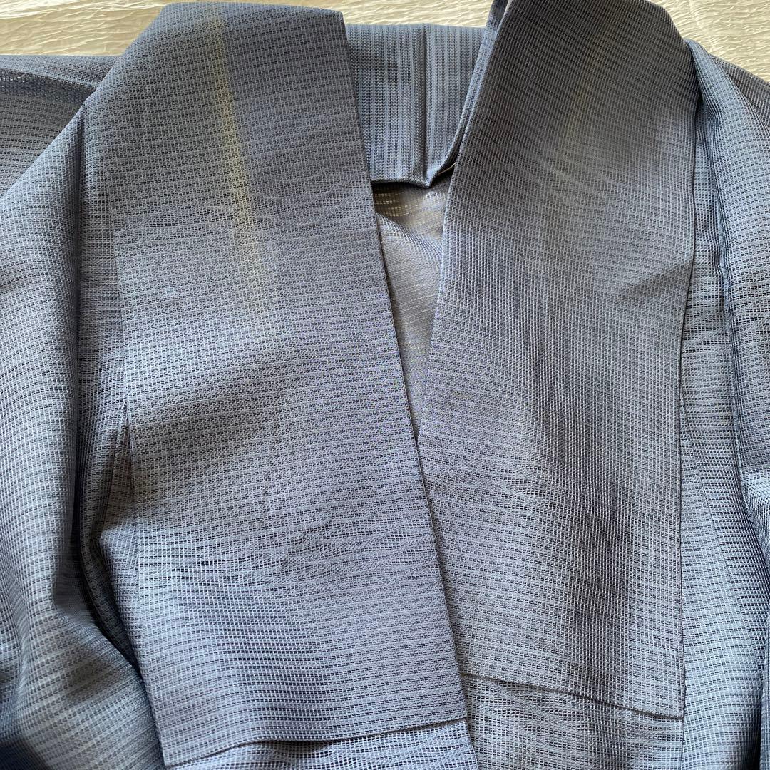 着物と帯　夏紗付け下げ　小物セット