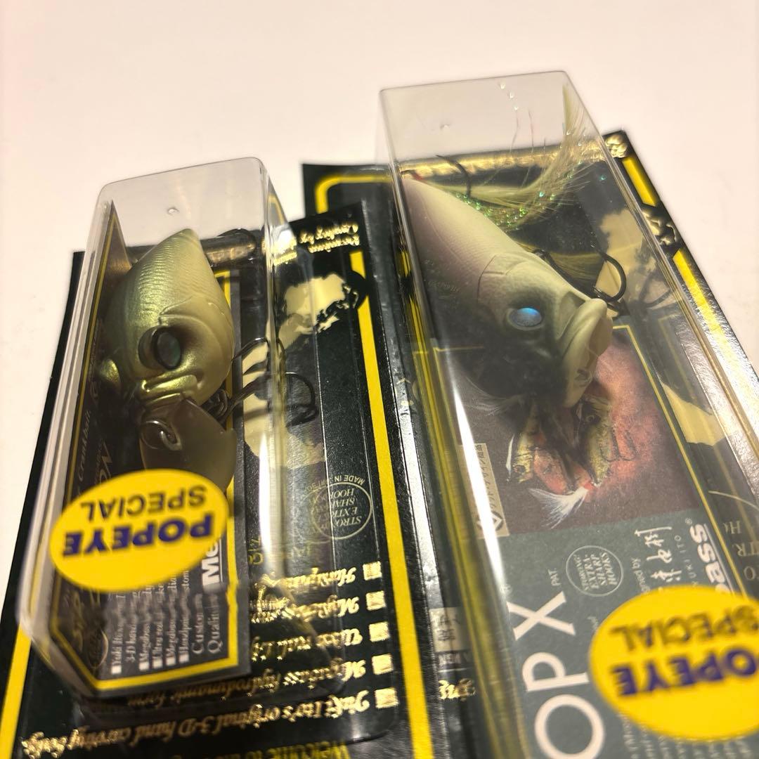 【メガバス】ＰＯＰ-Ｘ & ＳＲ-Ｘ グリフォン ポパイスペシャル