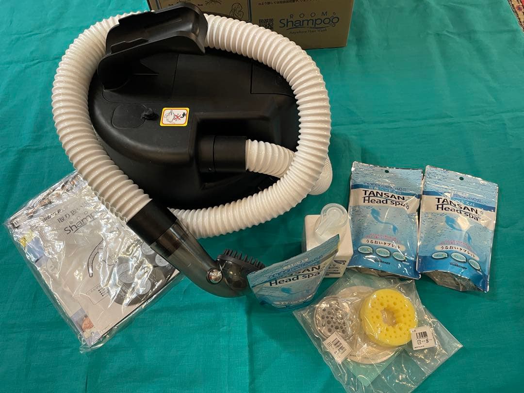 ルームシャンプー器　ガードナー製　未使用に近い