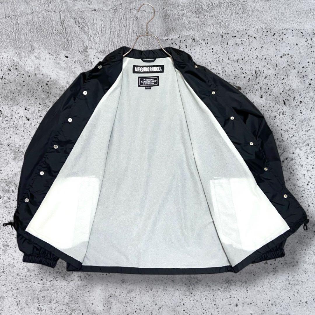 【美品・入手困難】ネイバーフッド コーチジャケット M 黒 L相当 稲葉 長瀬