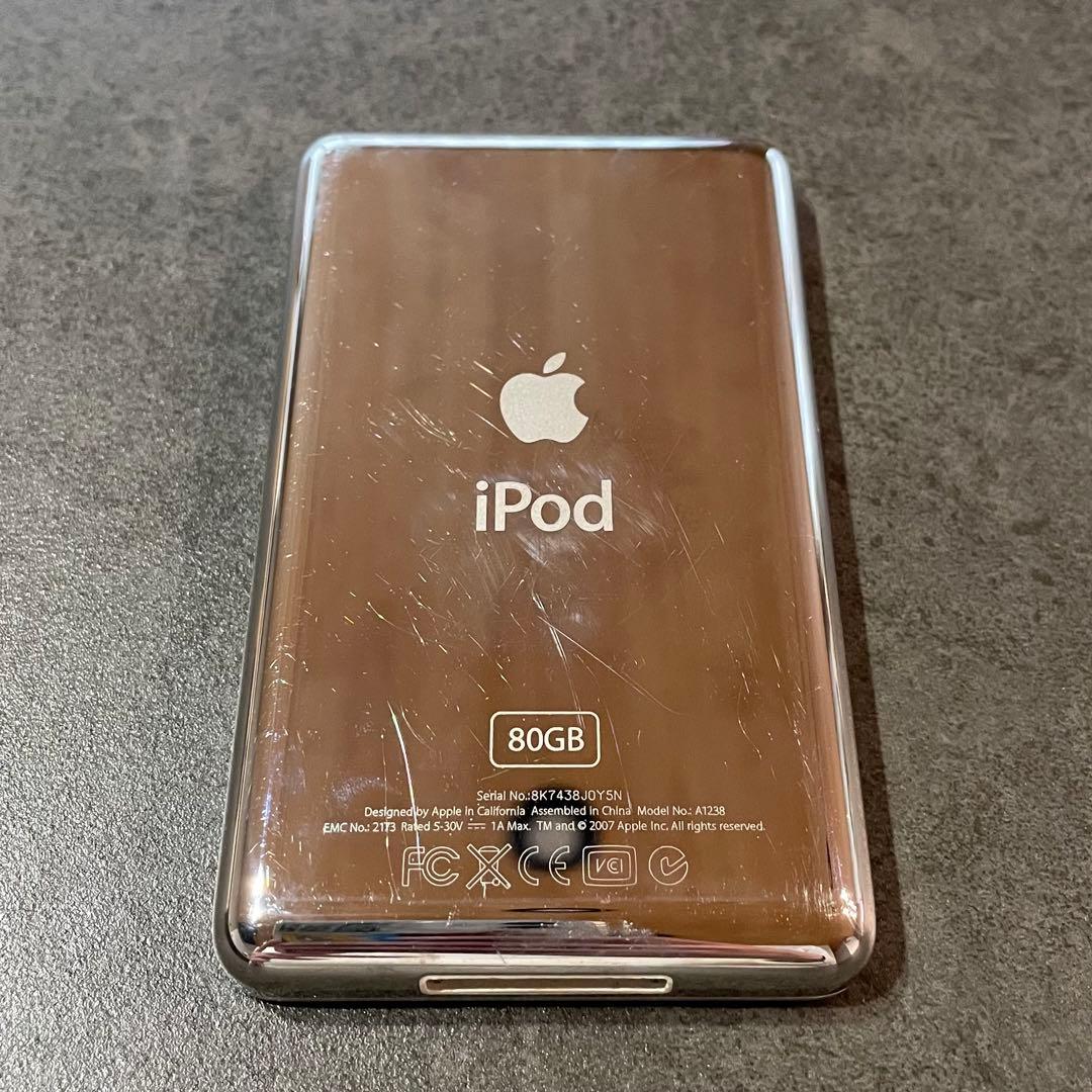 iPod classic 80GB シルバー