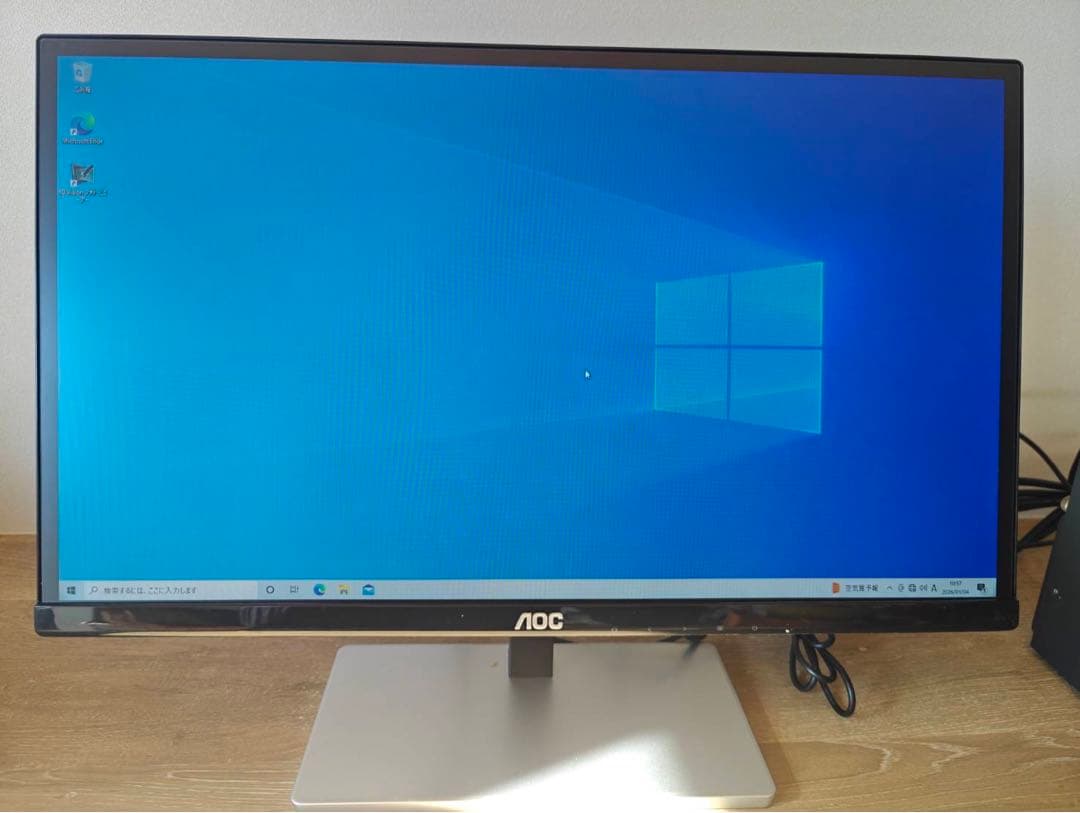 Lenovo ThinkCentre Core・i５& AOCモニター