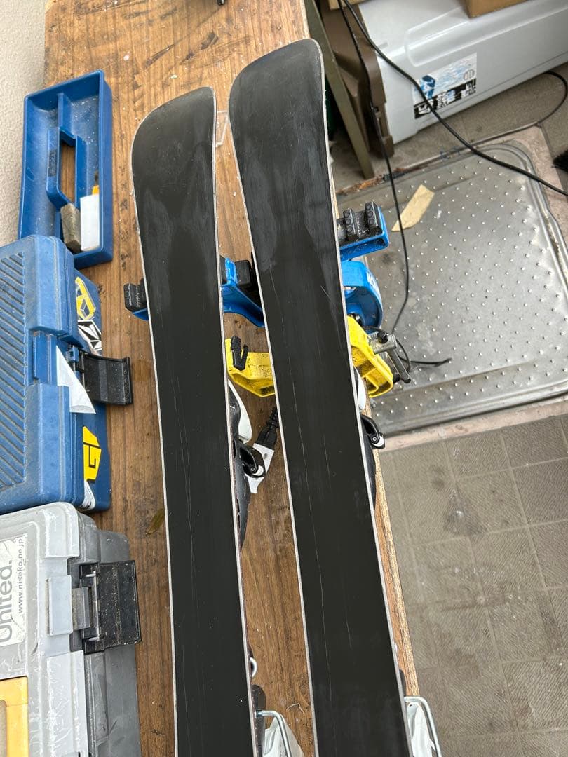 スキーブーツセット　100センチ