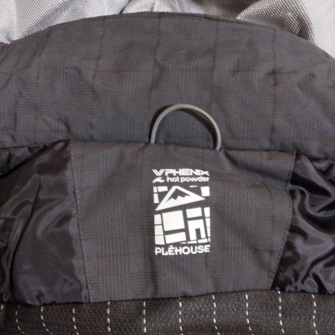 【希少・美品】phenix　スキーウェア　メンズ　M　上下　PLEHOUSE