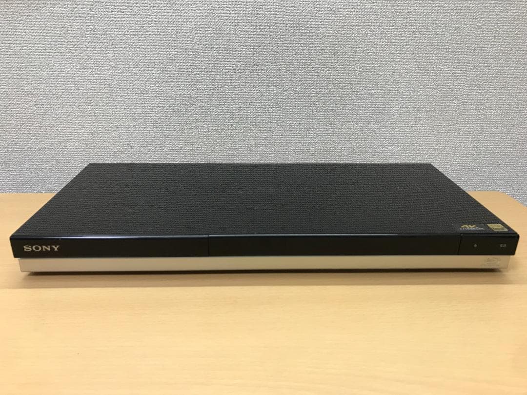 ソニー ブルーレイレコーダー 「BDZ-ZW550」 動作品