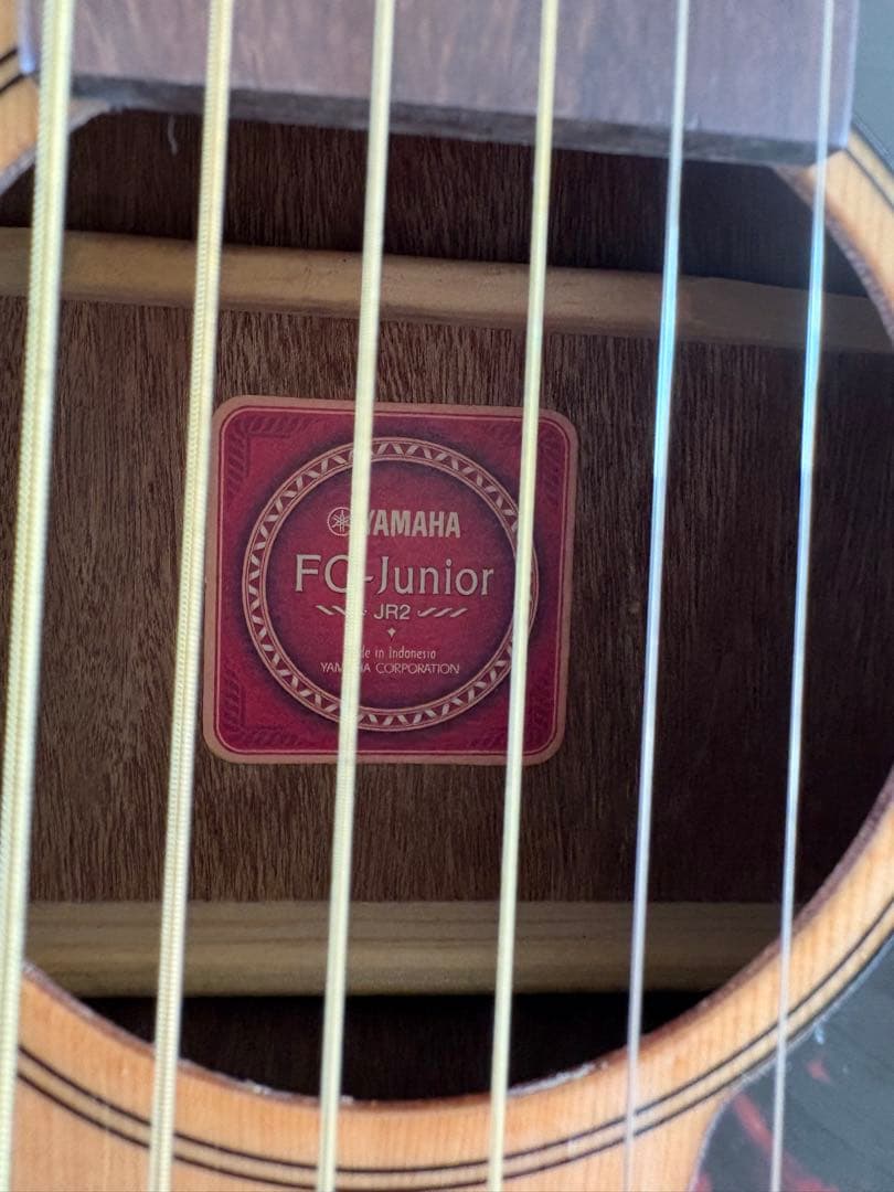 YAMAHA FG-Junir JR2 ミニギター