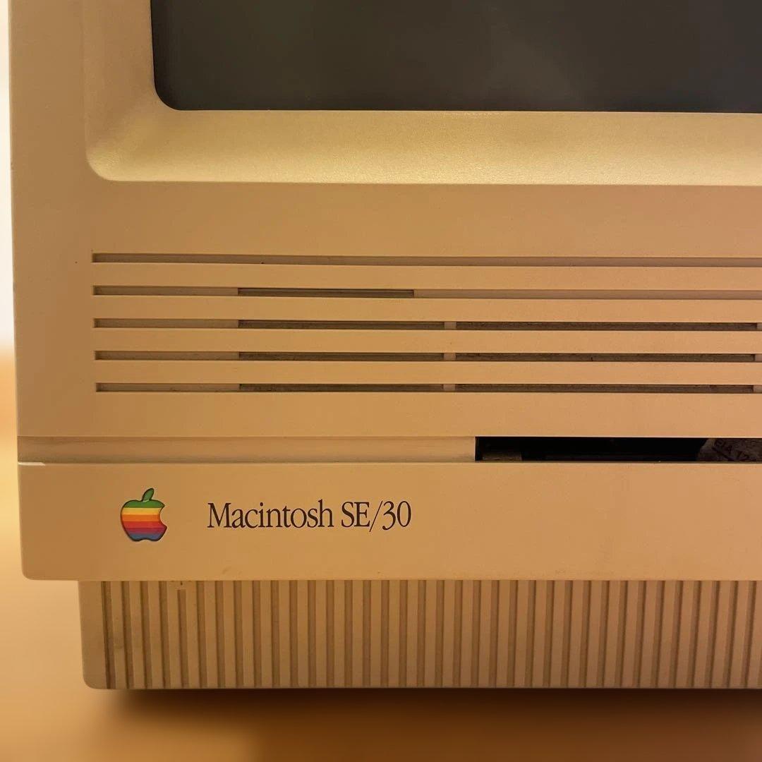 Apple Macintosh SE/30 M5119 本体 ジャンク
