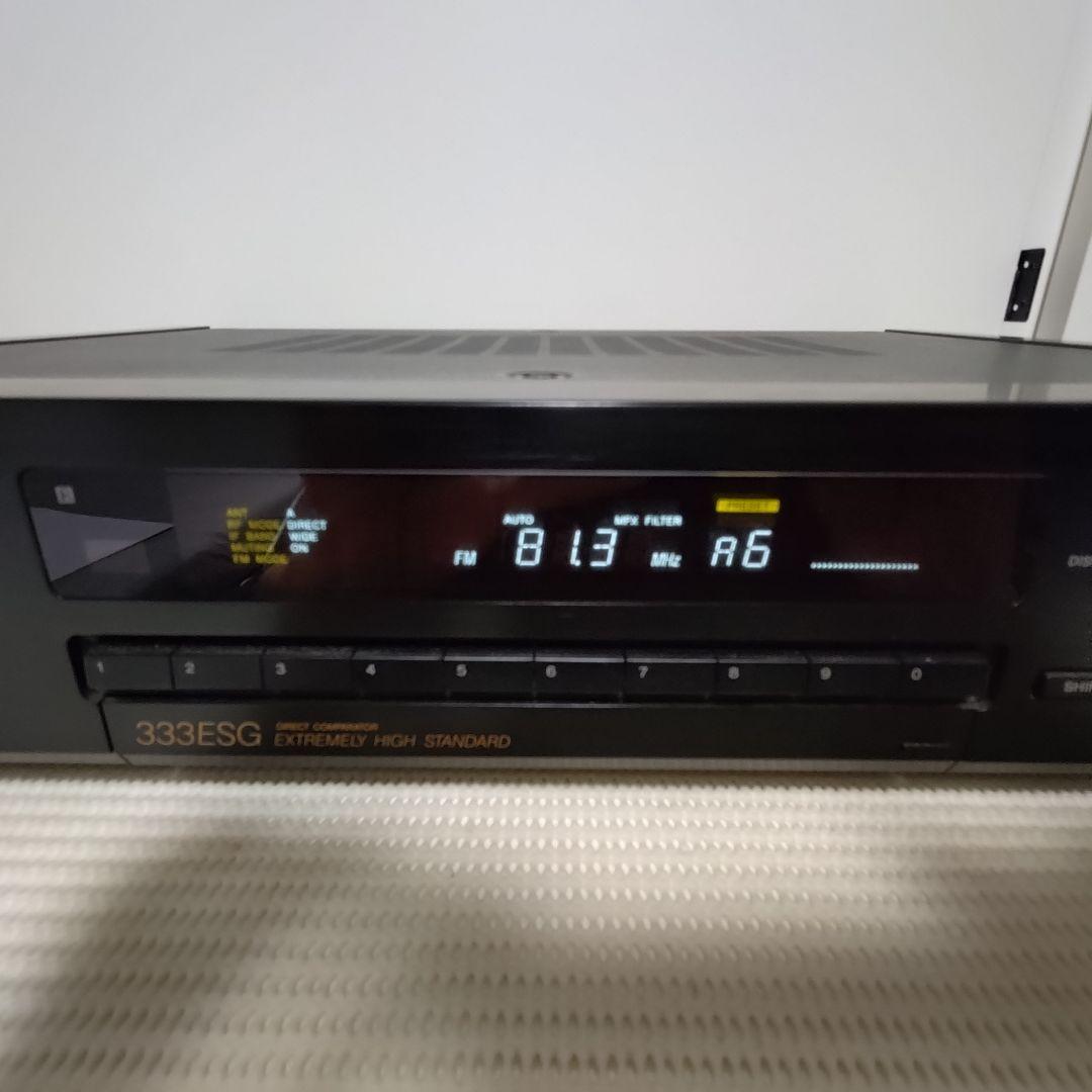 SONY ST-S333ESG ラジオチューナー