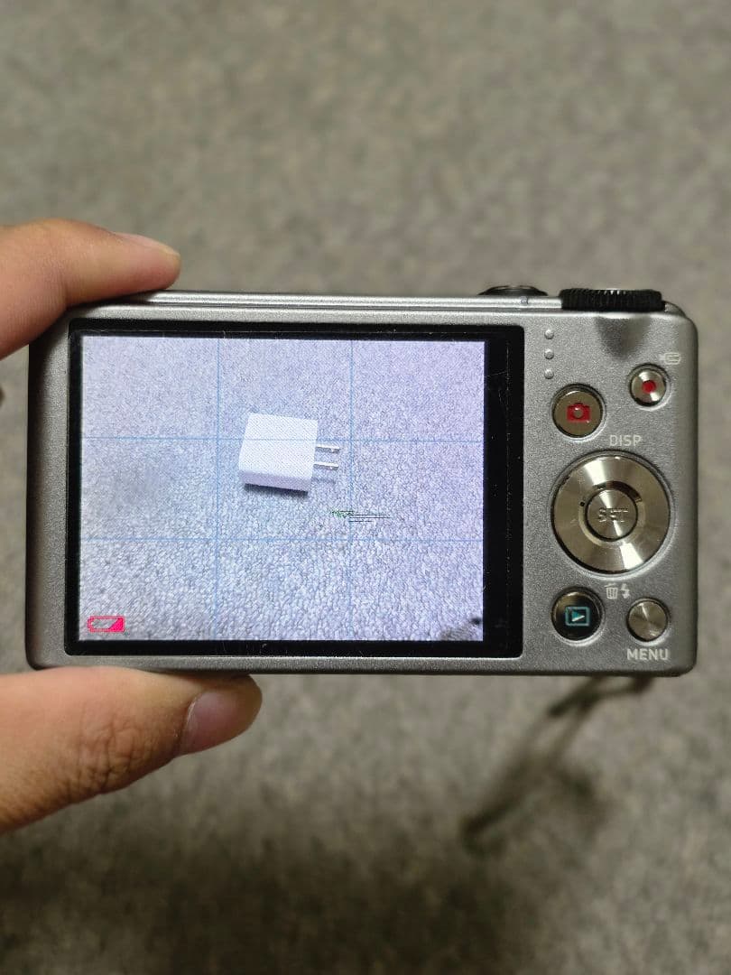 CASIO EXILIM EX-ZR400コンパクトデジタルカメラ