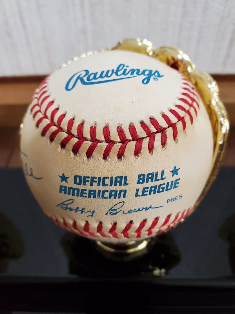 【超希少】★ミッキー・マントル直筆サインボール(ヤンキース)★
