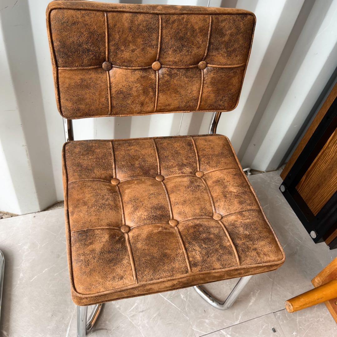 取付無料！KARE カンチレバーチェアエキスポヴィンテージエコ 2脚✨