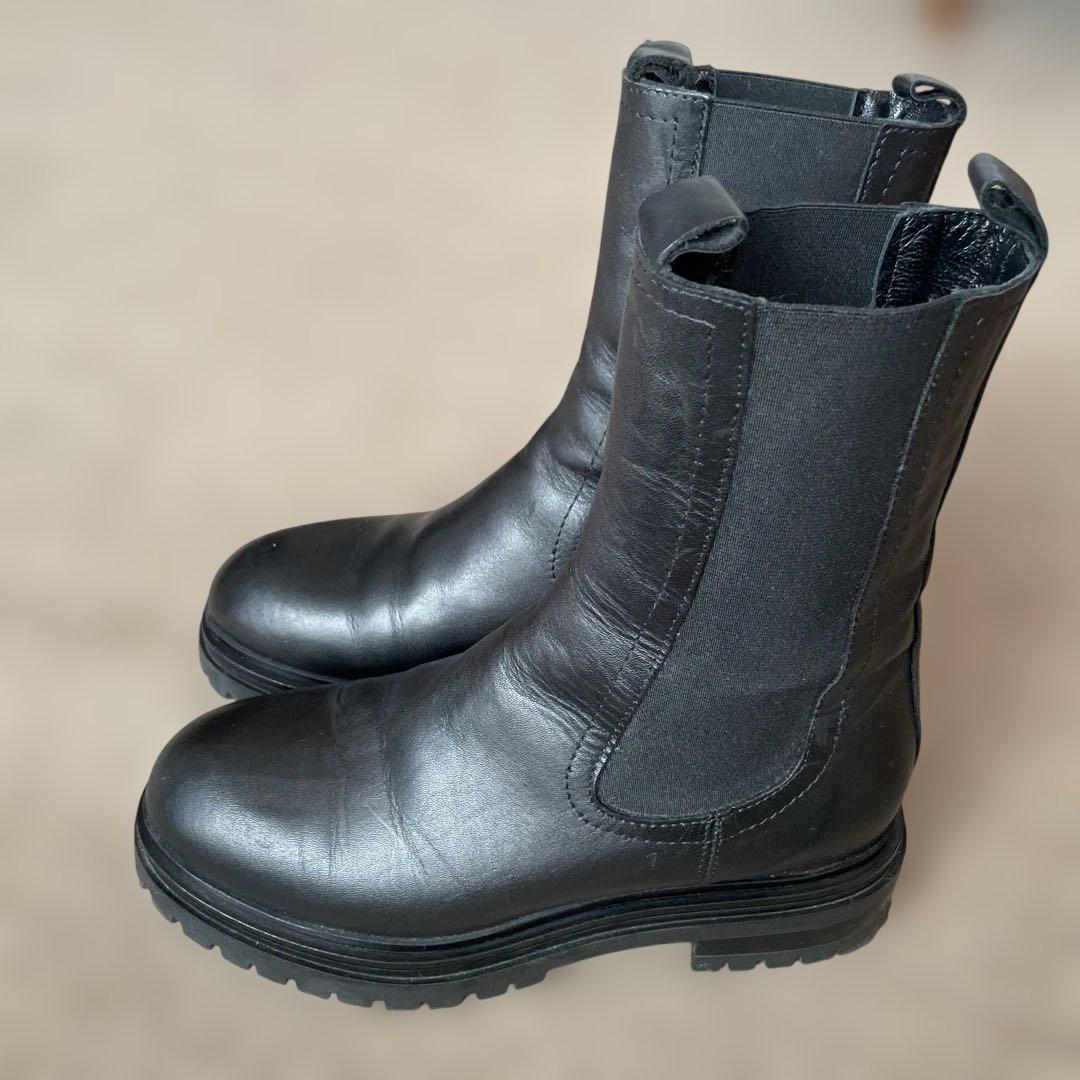 【専用】SHIPS studiouno イタリア製 サイドゴア チェルシーブーツ