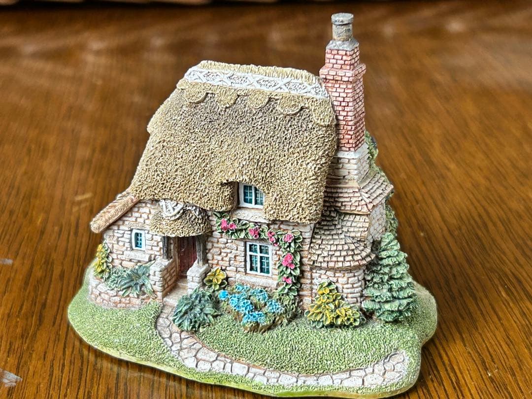 1993年　ハンドメイド　英国製　リリパットレーン　コッツウォルズ　コテージ