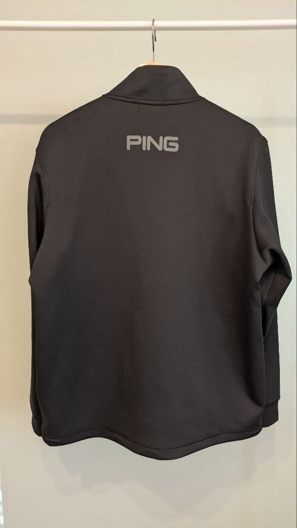 PING '25冬新作 ピンソニックハイブリッドフルジップブルゾン