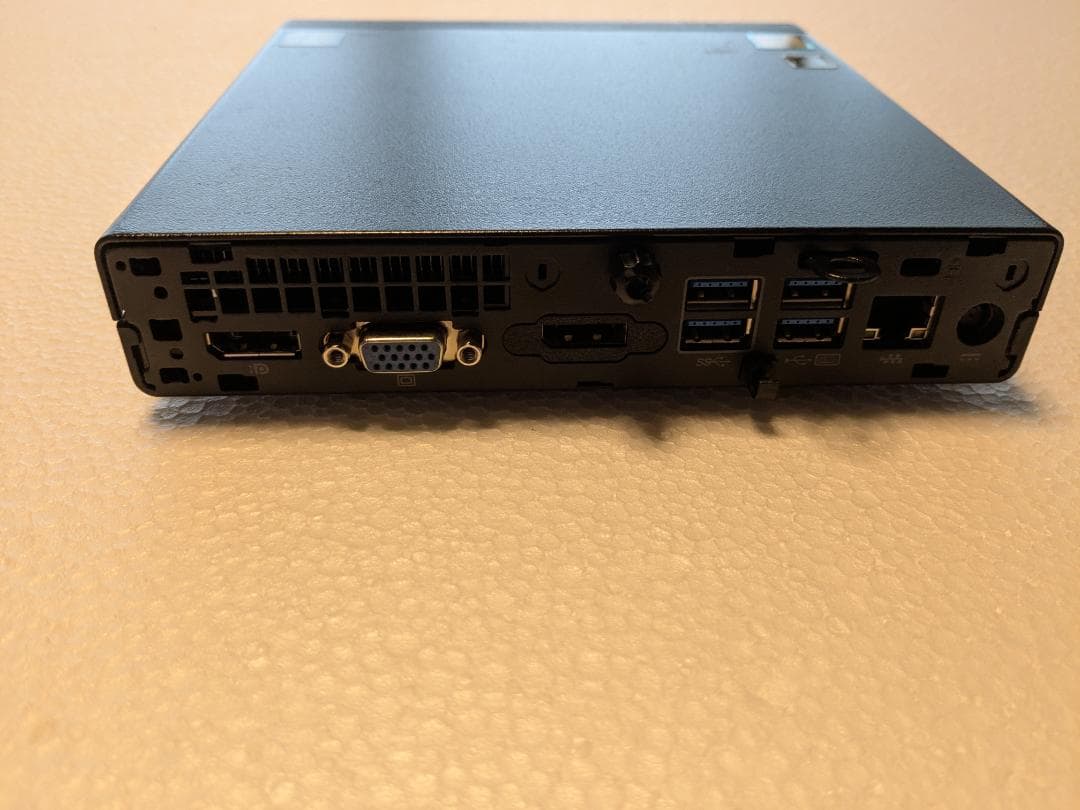 HP EliteDesk 800 G2 DM office H&B2019付属