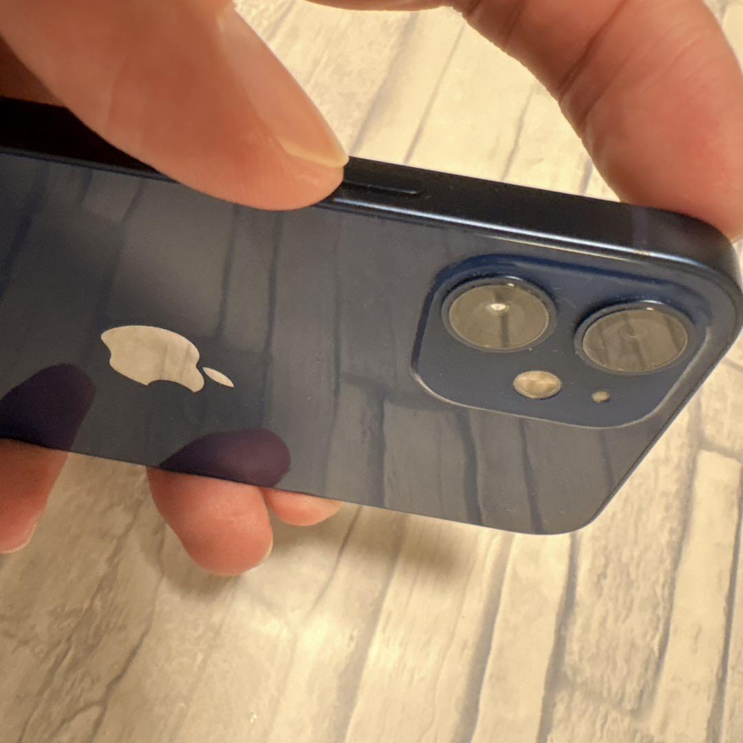 【USED】iPhone12 mini 《64GB》 ブルー　NGAP3J/A