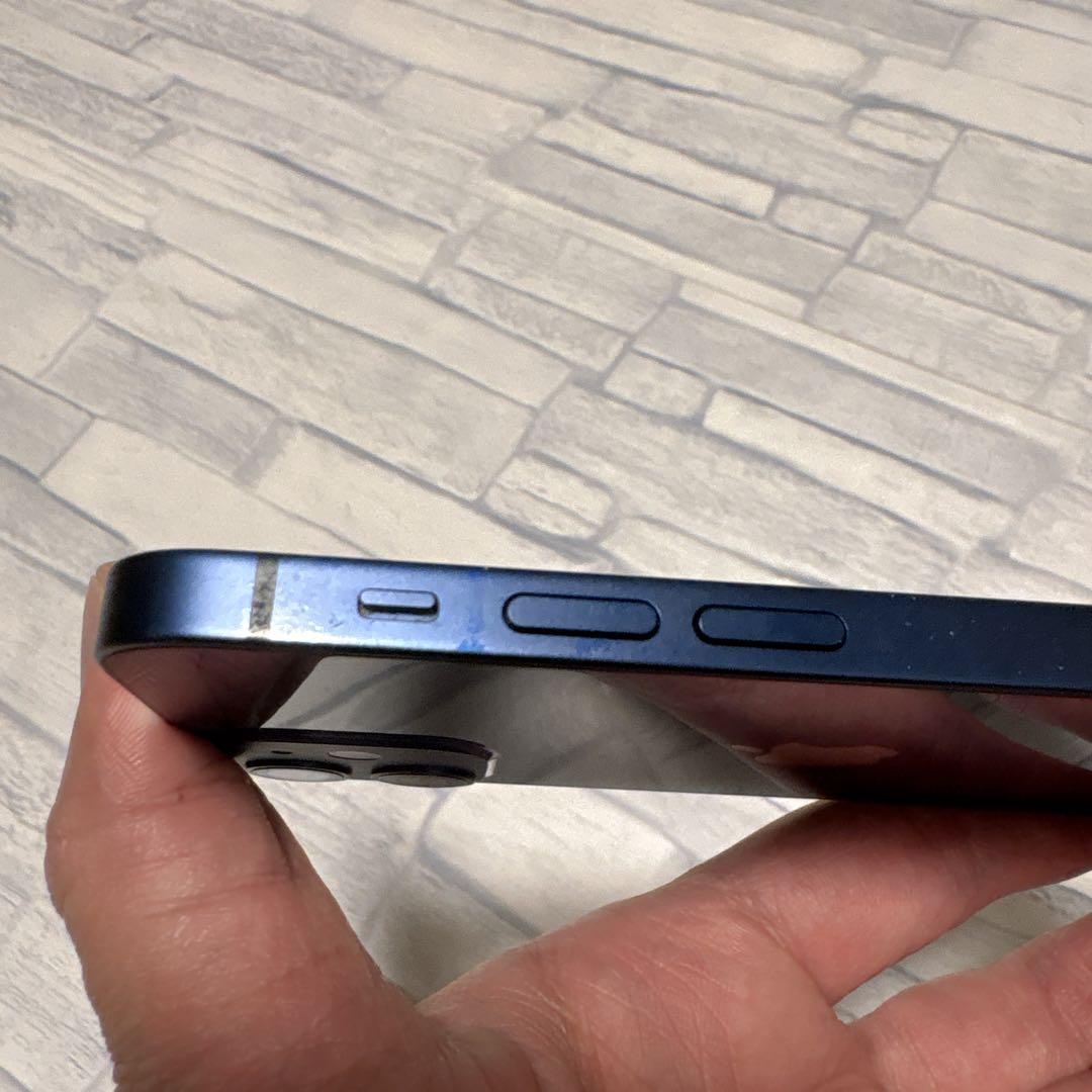 【USED】iPhone12 mini 《64GB》 ブルー　NGAP3J/A