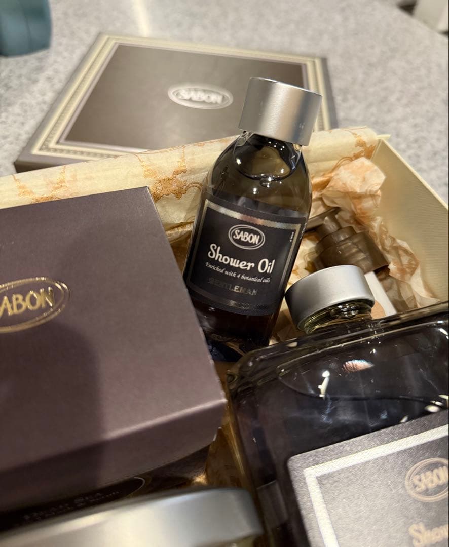 SABON ボディケアセット ジェントルマン
