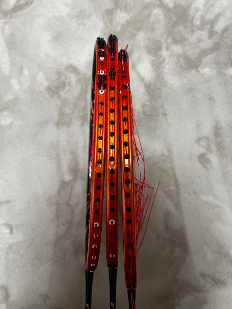 バドミントンラケット 3本セット アストロクス99