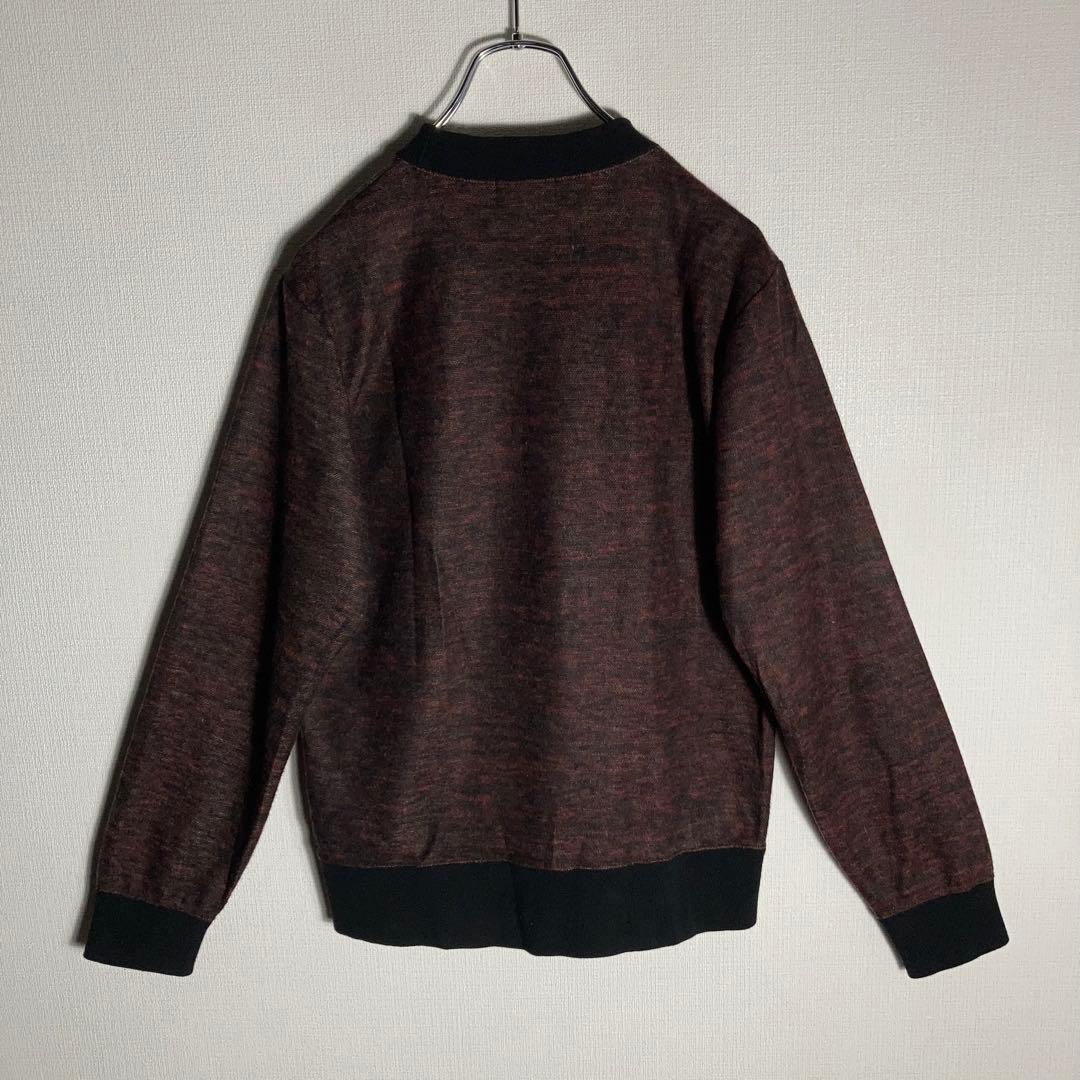 HYSTERIC GLAMOUR ニット セーター 濃茶色 黒リブ S