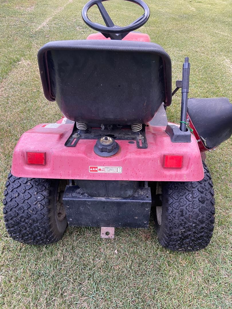 Jun72様　シバウラ　芝刈機　乗用草刈機　芝刈り機