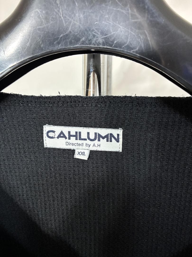 CAHLUMN／カウラム A.H 長谷川昭雄 ノーカラー フルジップ スウェット