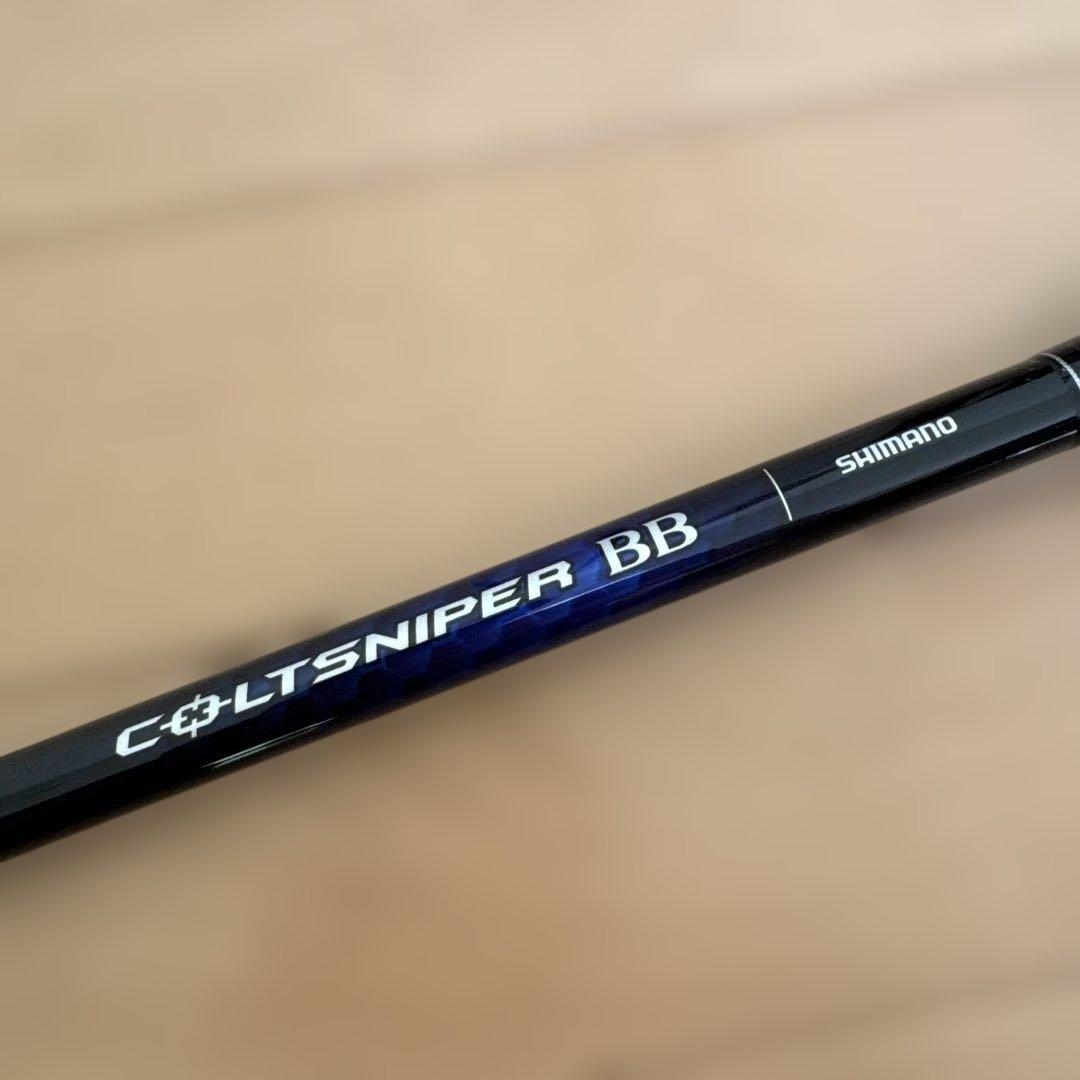 【美品】シマノ コルトスナイパーBB S100M-3