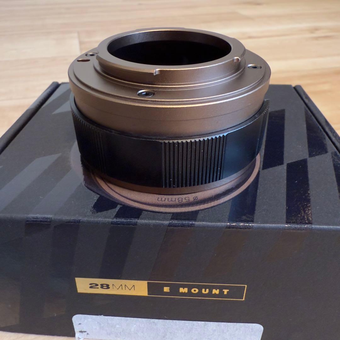 【SONY Eマウント】PolarPro LightLeak レンズ 28mm