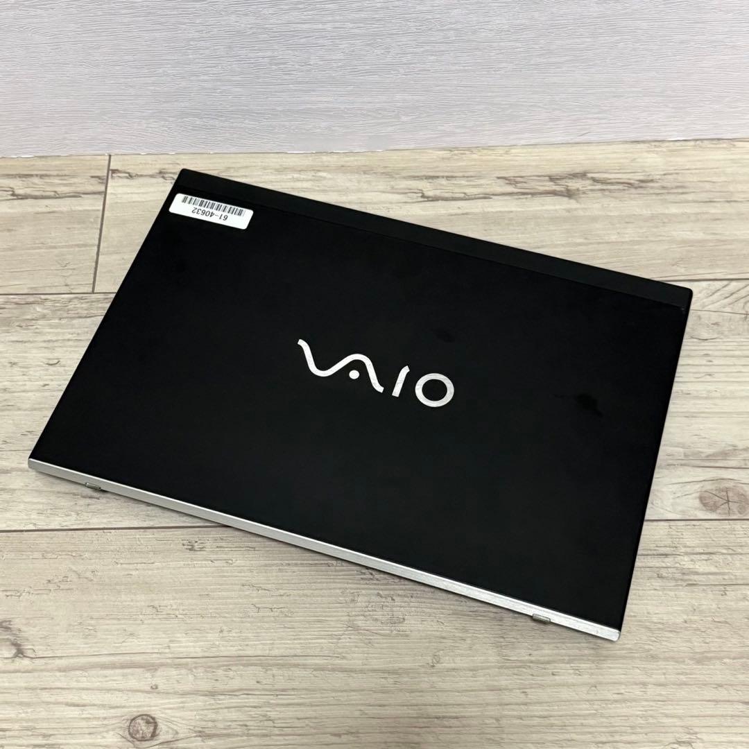 薄型軽量 第8世代 i5 VAIO Pro PG 8GB SSD Office