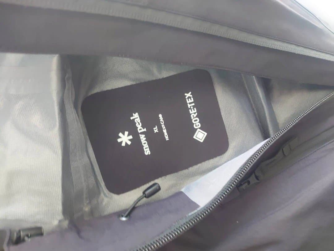  peak GORE-TEX Rain Jacket ゴアテックス