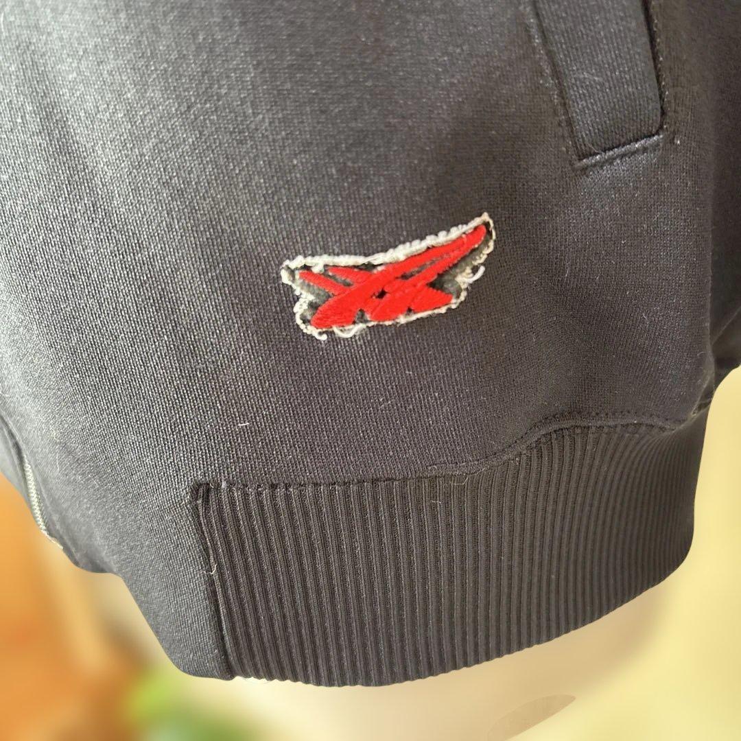 80年代 Made in Japanのasicsジャージ ジャケット