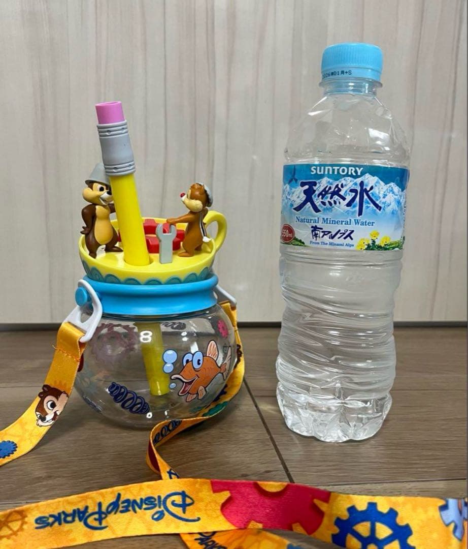 ♥モンブラン♥ ディズニーランド カルフォルニア チップとデール シッパー