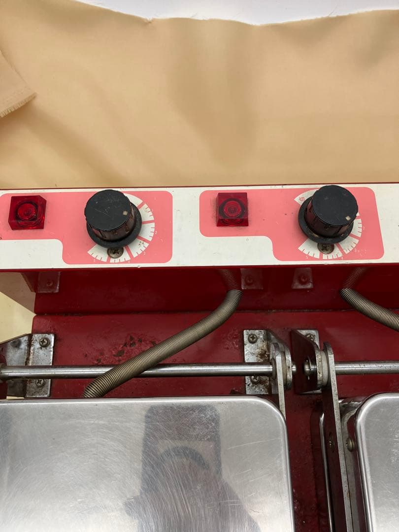 k*m様 動作品　SUNTEC サンテック ホットサンドメーカー ホットスナッカ