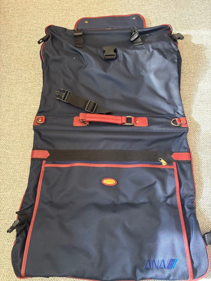ANA キャリーケース サブバッグ、ガーメントバッグ3点セット