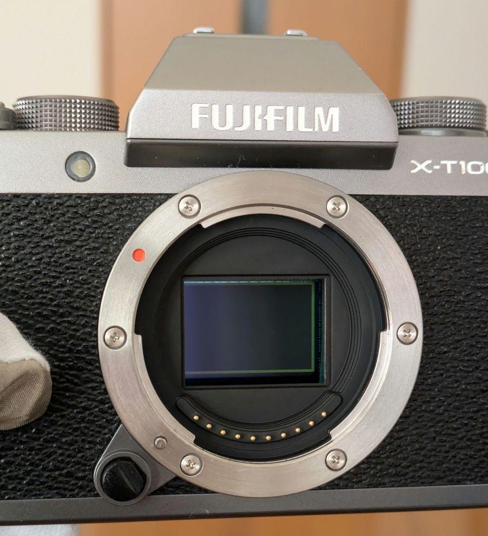 【こーだい】FUJIFILM X-T100 レンズ XC15-45mm